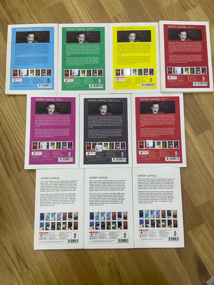Stefan Zweig Kitapları - Görsel 2