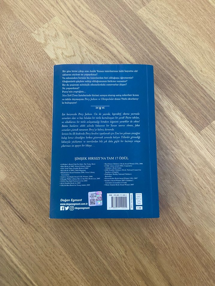Rick Riordan Percy Jackson ve Olimposlular Kitabı - Görsel 2