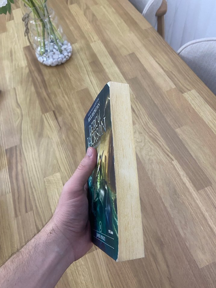 Rick Riordan Percy Jackson ve Olimposlular Kitabı - Görsel 4