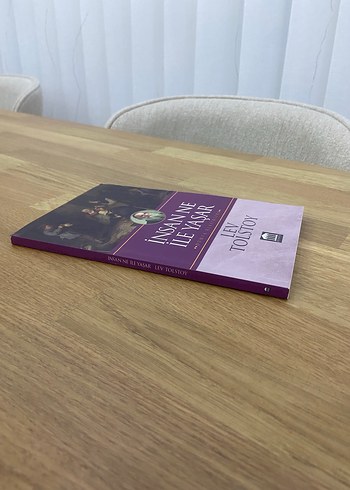 Dünya klasikleri kitabı Tolstoy - Görsel 3