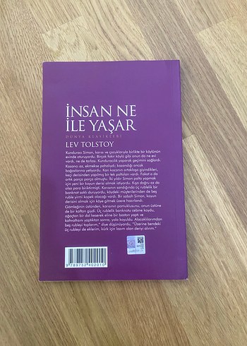 Dünya klasikleri kitabı Tolstoy - Görsel 2