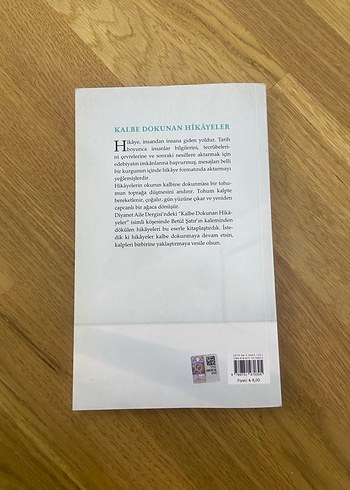 Betül Şakır Kalbe Dokunan Hikayeler Kitabı - Görsel 2