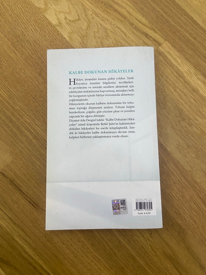 Betül Şakır Kalbe Dokunan Hikayeler Kitabı - Görsel 2