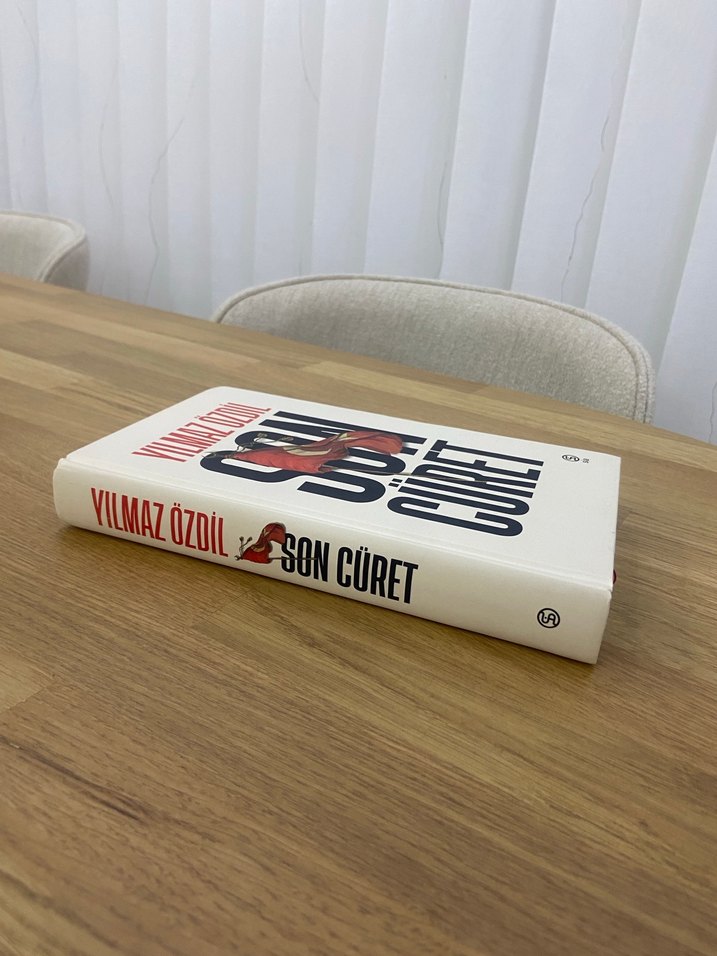 Yılmaz Özdil Son Cüret Kitabı - Görsel 3