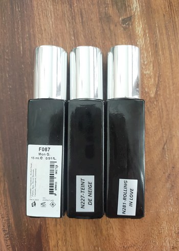Kadın Parfümü Mor F087 15 ml