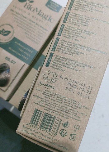 BioMagic Keratin & Argan Yağlı Saç Boyası 66.07 - Görsel 3