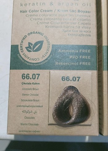 BioMagic Keratin & Argan Yağlı Saç Boyası 66.07 - Görsel 2