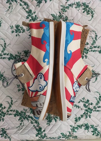 Unisex Renkli DOGO ayakkabı - Görsel 7