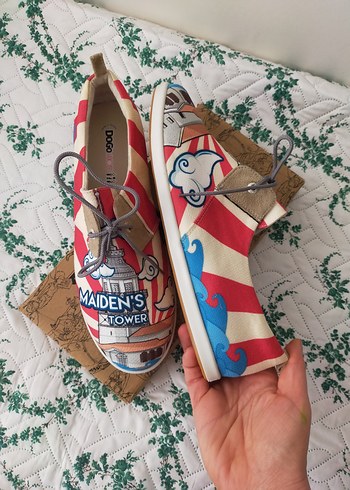 Unisex Renkli DOGO ayakkabı - Görsel 5