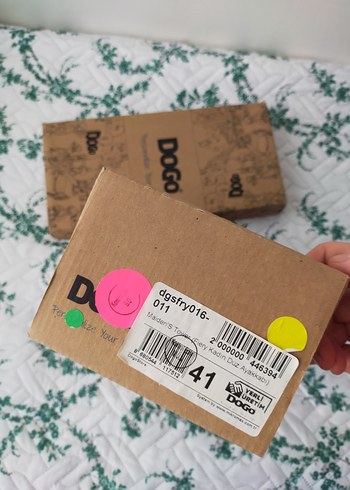 Unisex Renkli DOGO ayakkabı - Görsel 2