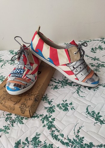 Unisex Renkli DOGO ayakkabı - Görsel 3