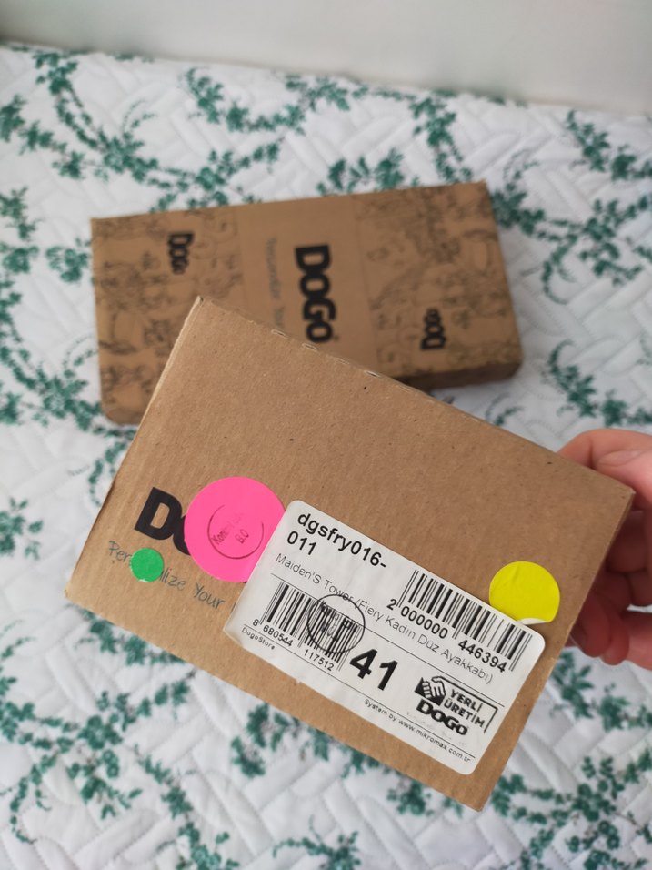 Unisex Renkli DOGO ayakkabı - Görsel 2