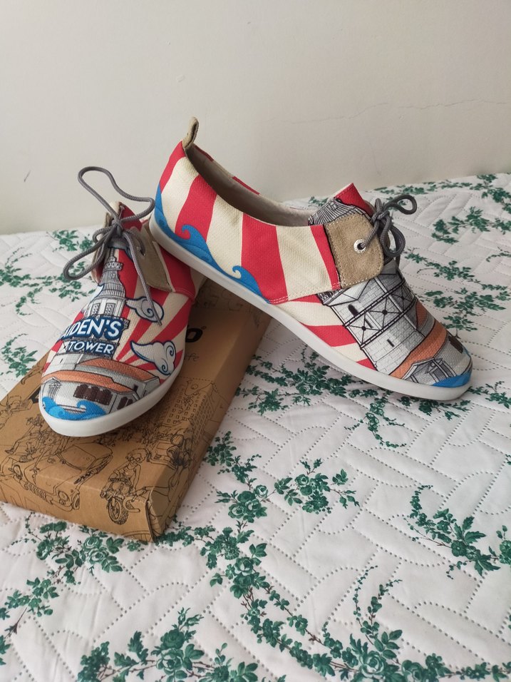 Unisex Renkli DOGO ayakkabı - Görsel 3