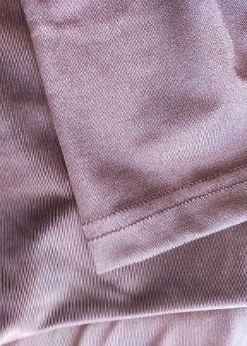 Tarçın rengi, parlak Kadın Tayt - Görsel 2