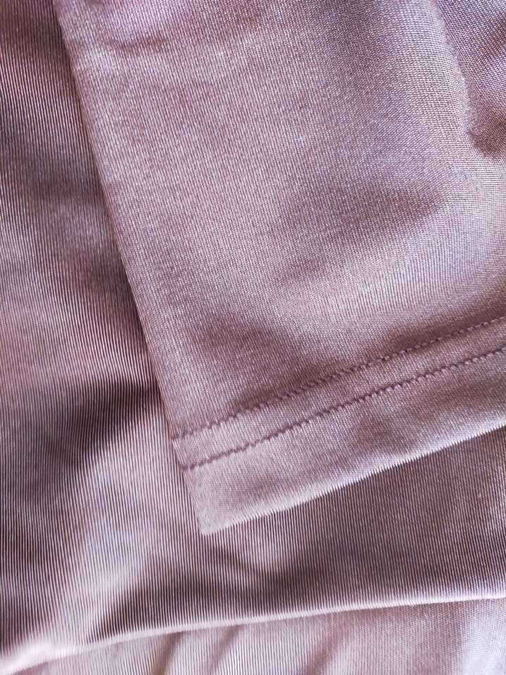 Tarçın  rengi, parlak Kadın Tayt - Görsel 2