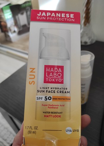 Hada Labo Tokyo SPF 50 Güneş Koruyucu Yüz Kremi
