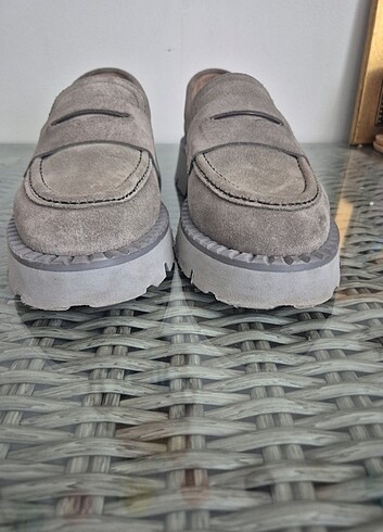 ilvi Ilvi nubuk loafer 