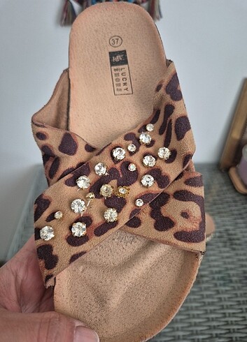 37 Beden Leopar terlik