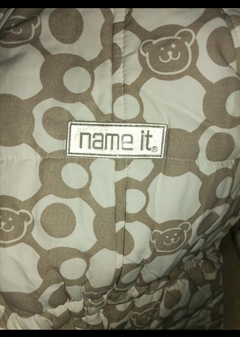 Düğmeli Bebek  Tulumu Gri-Beyaz - Görsel 7