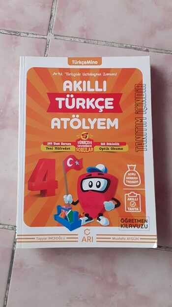 Atölyem türkçe 4