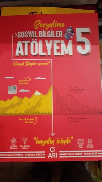 Akıllı sosyal bilgiler atölyem 5.sınıf 