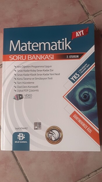 Bilgi sarmal ayt matematik sıfır kitap 