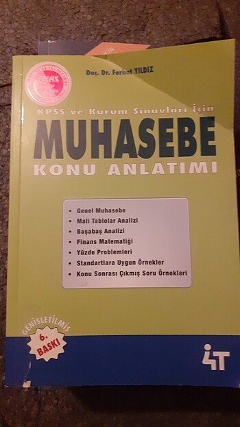 Muhasebe konu anlatımı ferhat yıldız 
