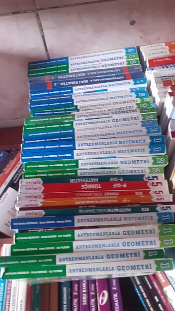 Antrenmanlarla matematik 1234 