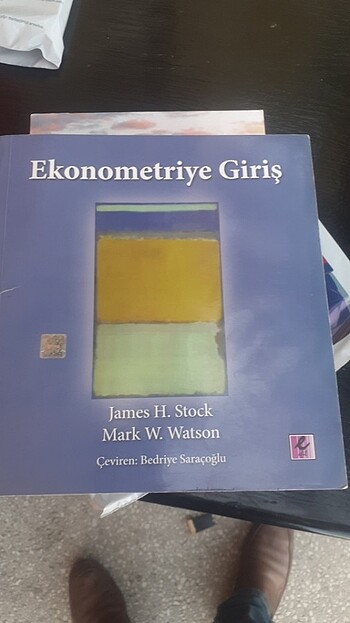Ekonometriye giriş, james h. Stock, mark w. Watson