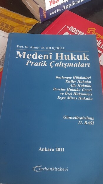 Medeni hukuk pratik çalışmaları