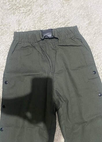 Diğer Yeşil kargo pantolon
