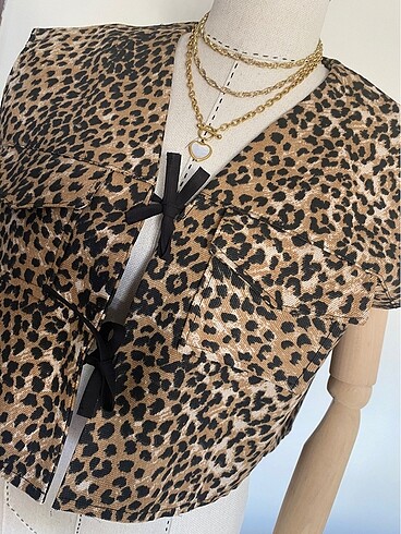 Leopar kot yelek