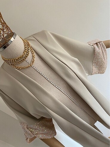 Zara Tesettur kimono - abaya - kap