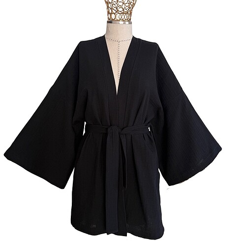 Muslin kimono - abaya - kaftan