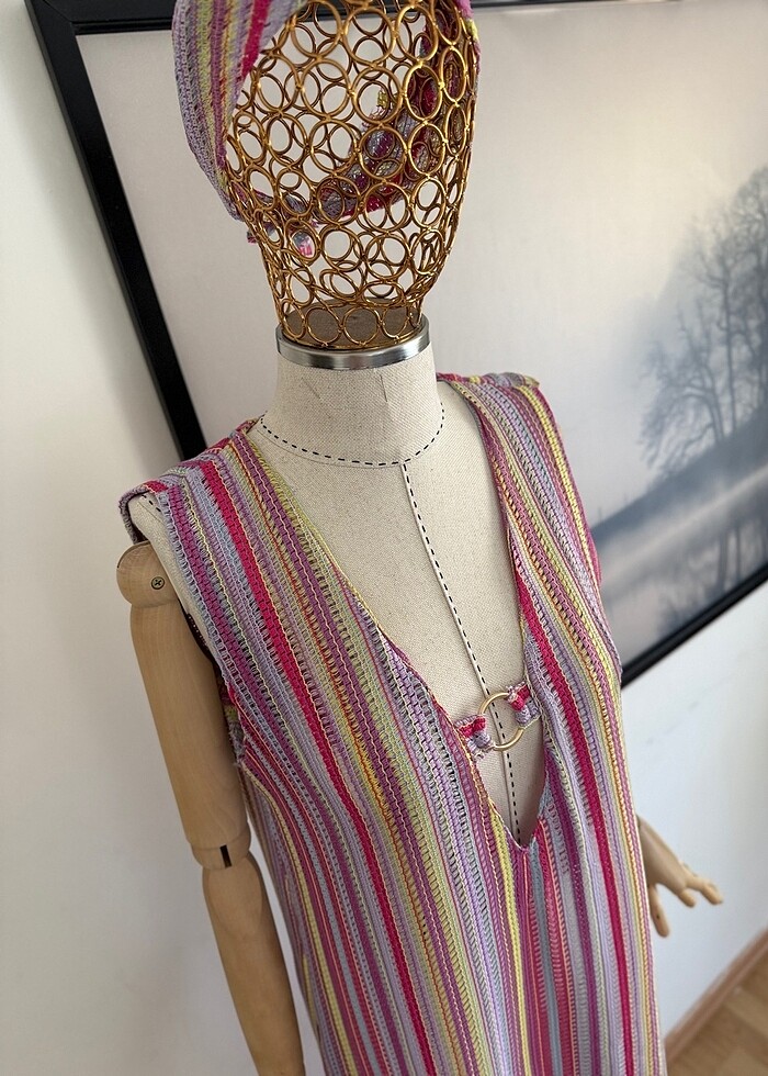 Tasarim plaj elbisesi - Görsel 3