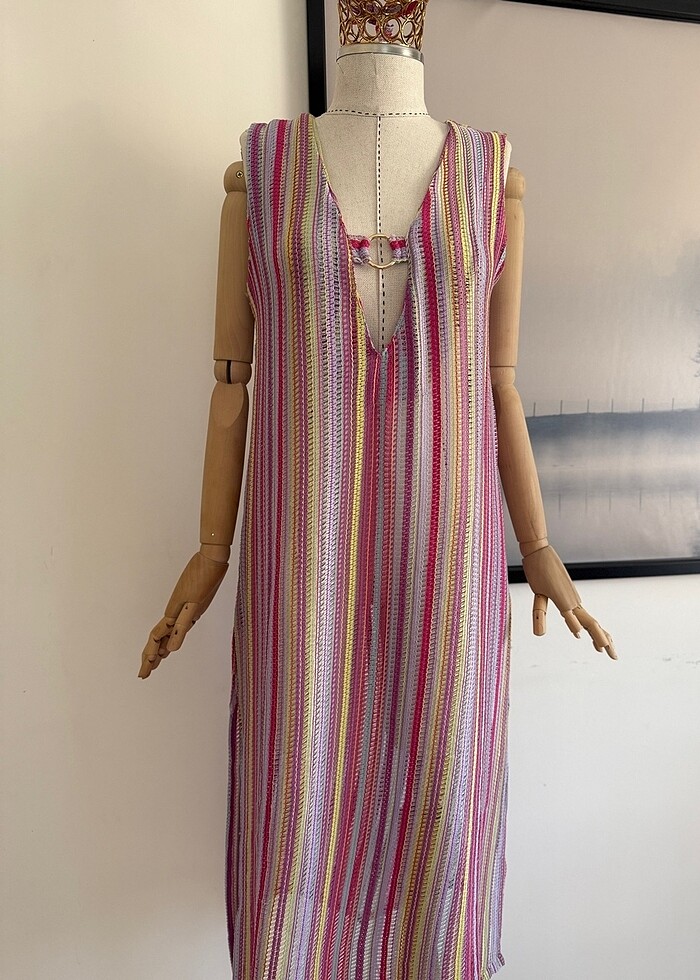 Tasarim plaj elbisesi - Görsel 4