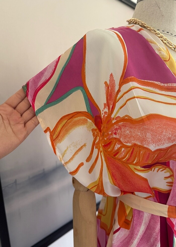 Tasarim pareo kimono - Görsel 2