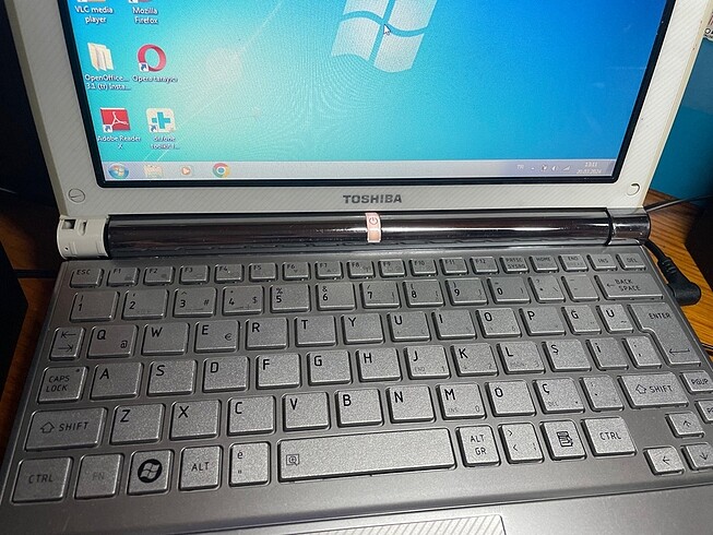 Beden Toshıba notebook bilgisayar