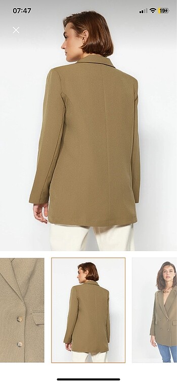 Trendyol & Milla Trendyolmilla blazer ceket