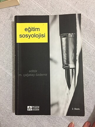 eğitim sosyolojisi çağatay özdemir pegem akademi