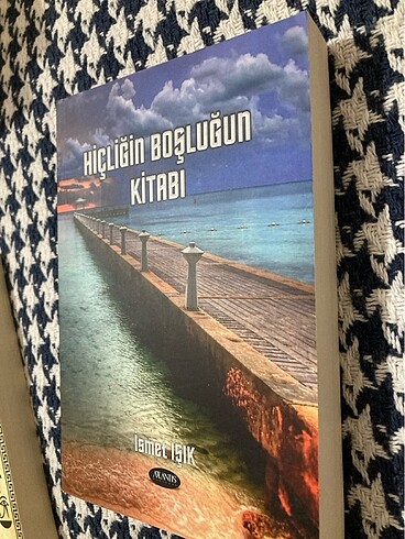 hiçliğin boşluğun kitabı