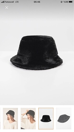 Peluş şapka