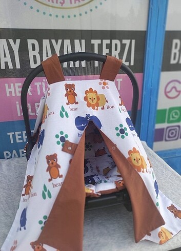 Diğer Beden PUSET ÖRTÜSÜ VE MİNDERİ 