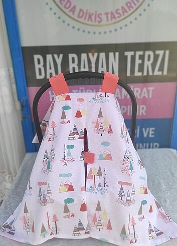 Diğer Beden Puset örtüsü ve minderi 