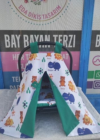 Puset örtüsü ve minderi 
