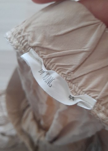 Bohem Salaş Midi Keten Pantolon - Görsel 3