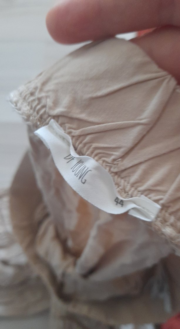 Bohem Salaş Midi Keten Pantolon - Görsel 3