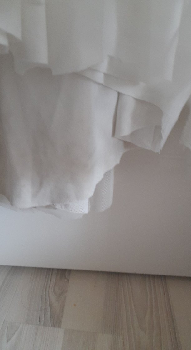 İnce İşlemeli V Yakalı Uzun Denizkızı Gelinlik - Görsel 5