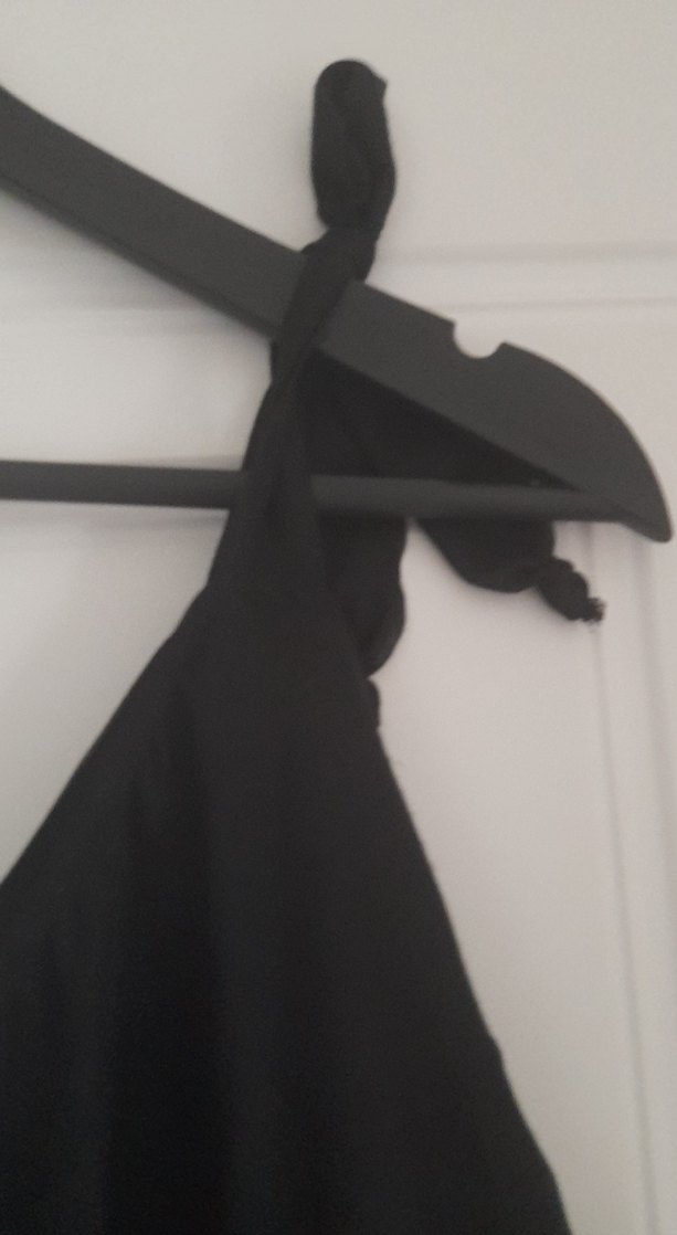 Siyah V Yaka pareo - Görsel 3