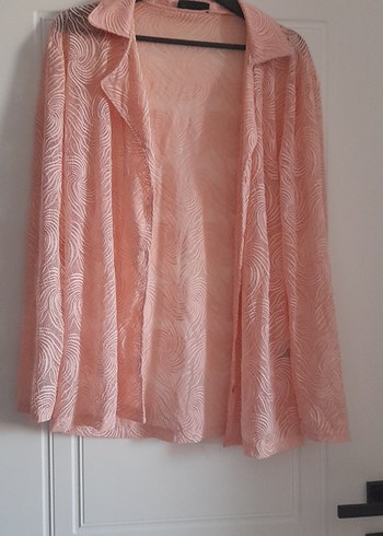 Pembe Uzun pijama takimi - Görsel 2